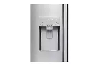 Lg 2622 Series Stainless Steel Built In Side By Side Refrigerator