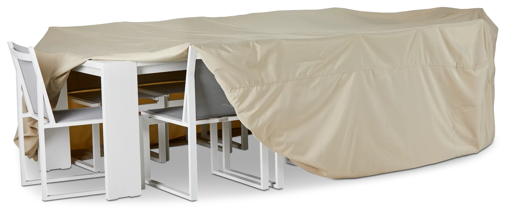 Khaki Large Table & 4 Chairs Outdoor Cover Khaki Large Table & 4 Chairs Outdoor Cover