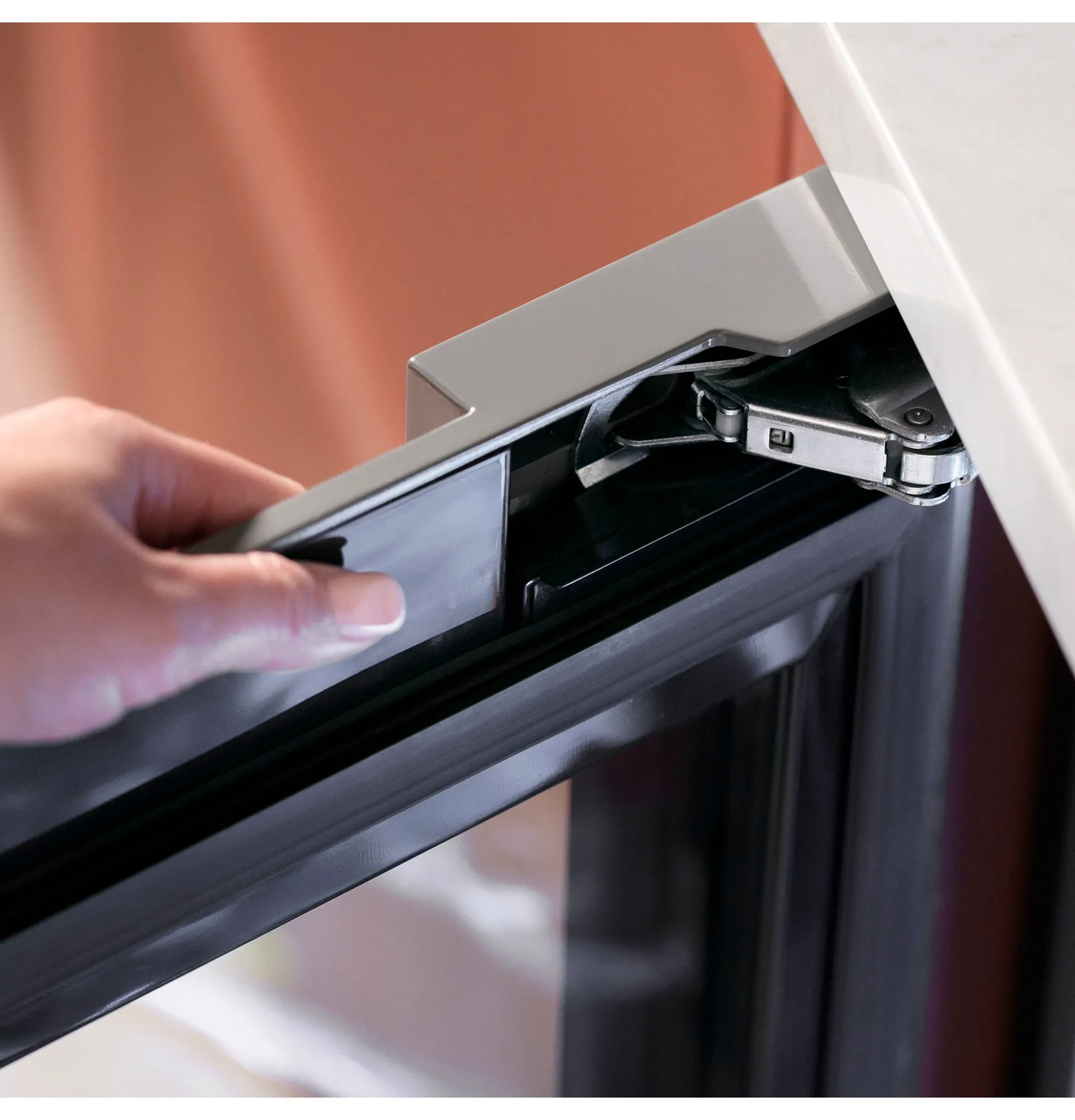 Cafe 06 Series Glass Specialty Refrigerator