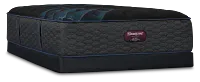 Simmons Beautyrest World Class Level 4 Plush Low-profile Mattress Set