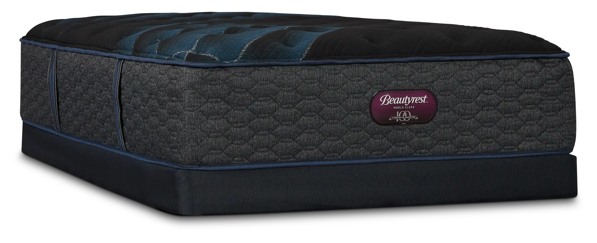 Simmons Beautyrest World Class Level 4 Plush Low-profile Mattress Set Simmons Beautyrest World Class Level 4 Plush Low-profile Mattress Set