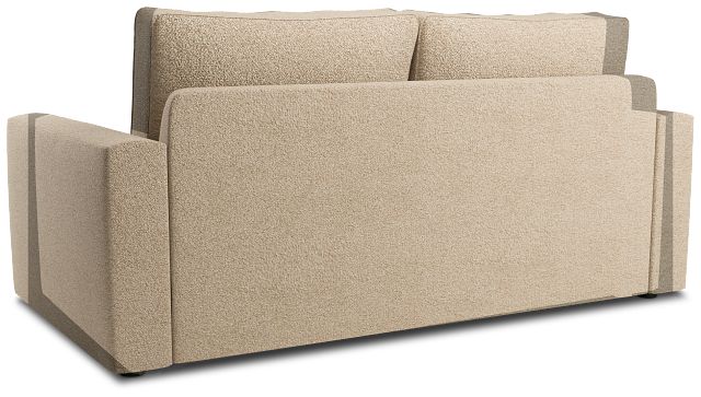 Siesta Elite Taupe Fabric Memory Foam Sleeper