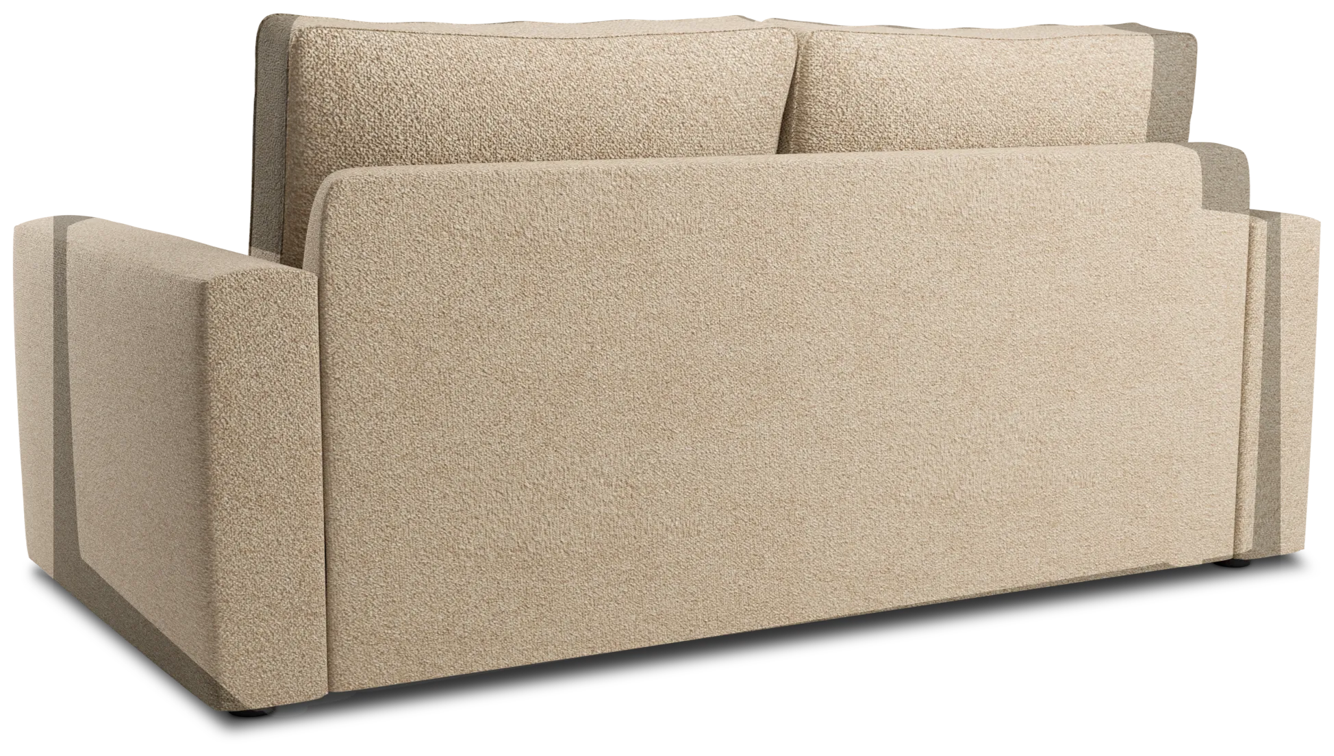 Siesta Elite Taupe Fabric Memory Foam Sleeper