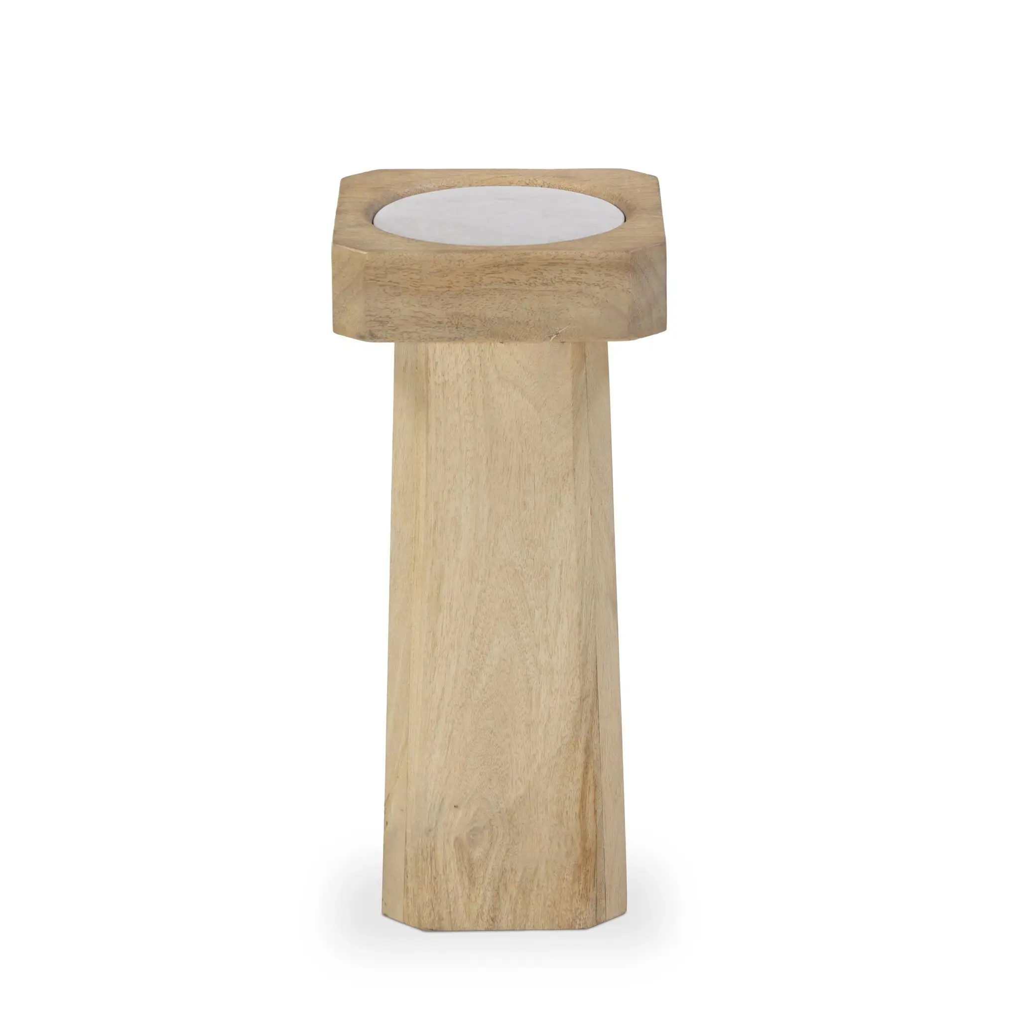 Four Hands Rumi Light Tone End Table Four Hands Rumi Light Tone End Table