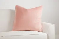 Reign Light Pink 24" Accent Pillow