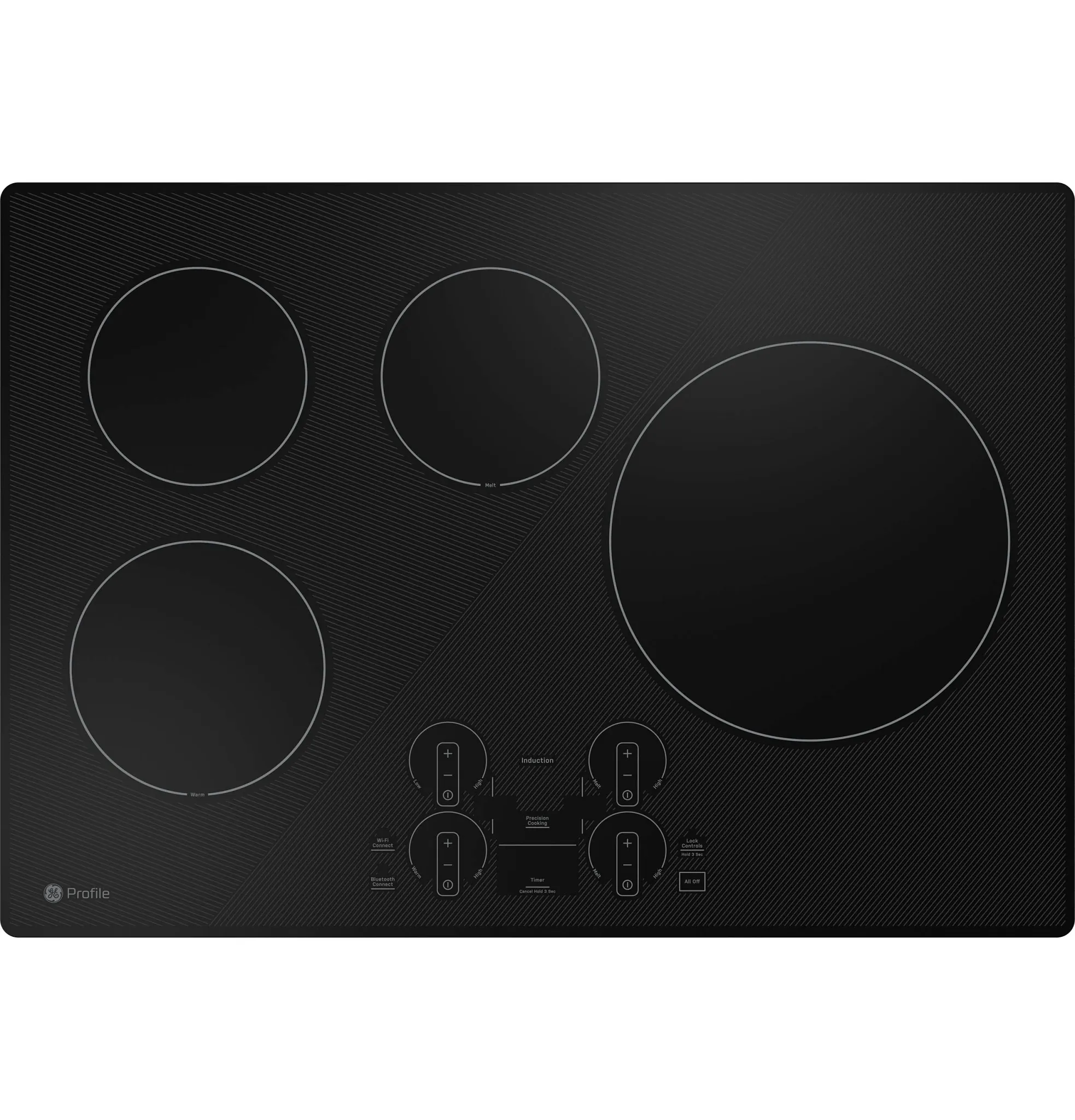 Ge Profile 7030 Series Black 30" Electric Cook Top