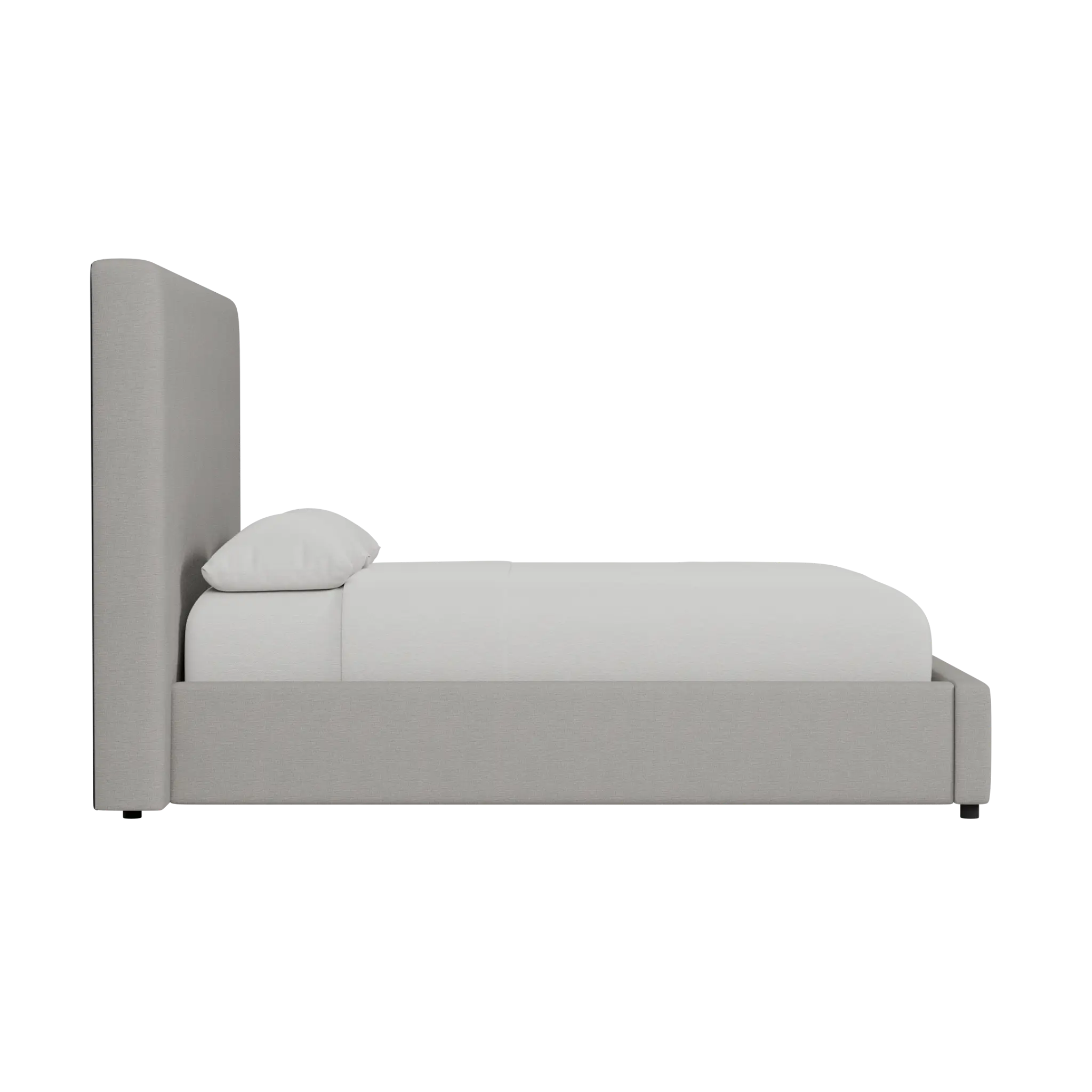 Grayton Maguire 54" Upholstered Platform Bed Grayton Maguire 54" Upholstered Platform Bed