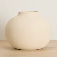 Adami Light Brown Vase