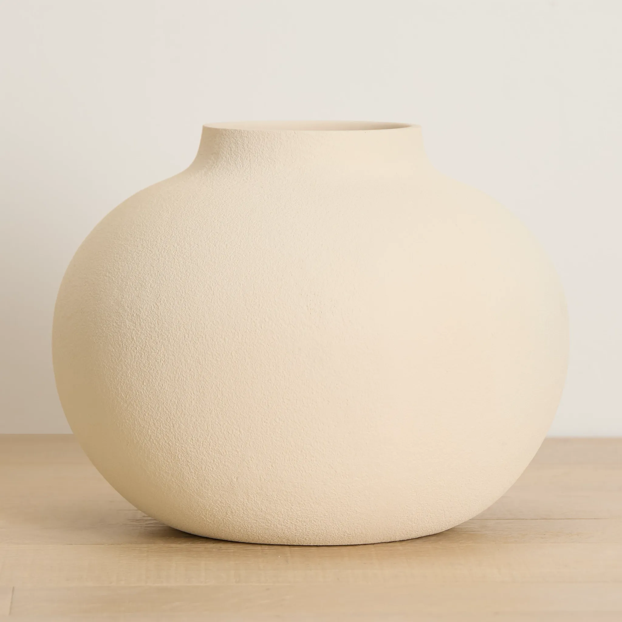 Adami Light Brown Vase