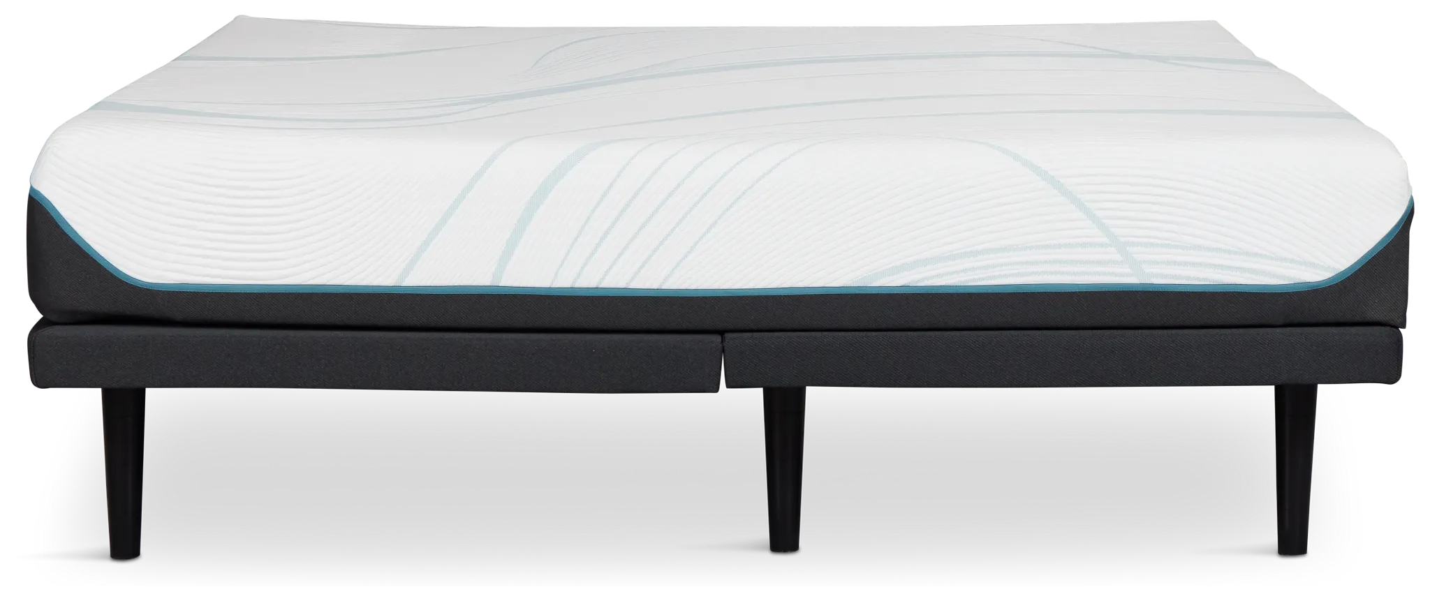 Tempur-pedic Tempur-luxeadapt Soft Ergo Smart Adjustable Mattress Set