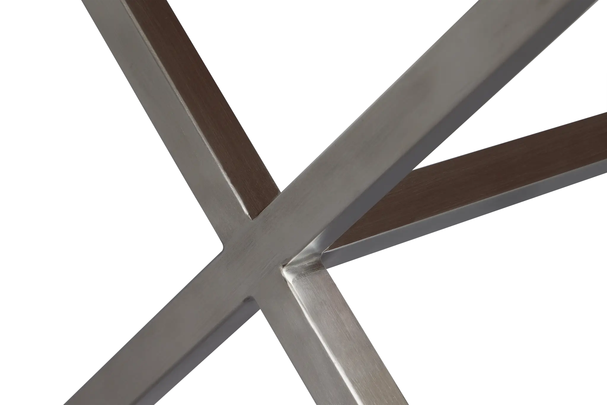 Haven Brown Chrome Stool Haven Brown Chrome Stool