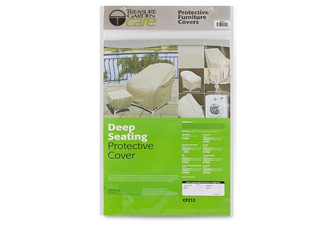 Khaki Large Outdoor Chair Cover