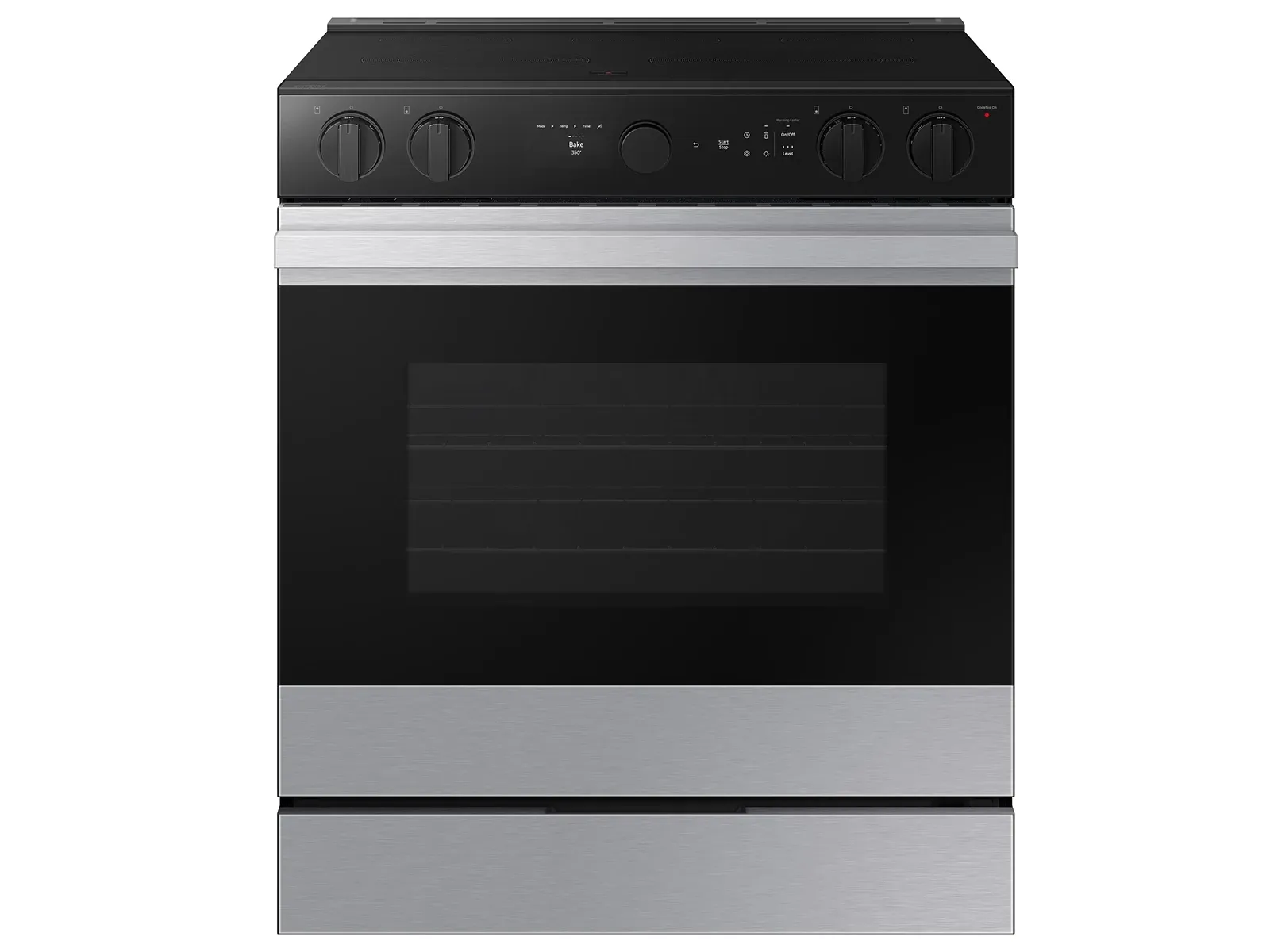 Samsung Bespoke Series Stainless Steel Electric Range