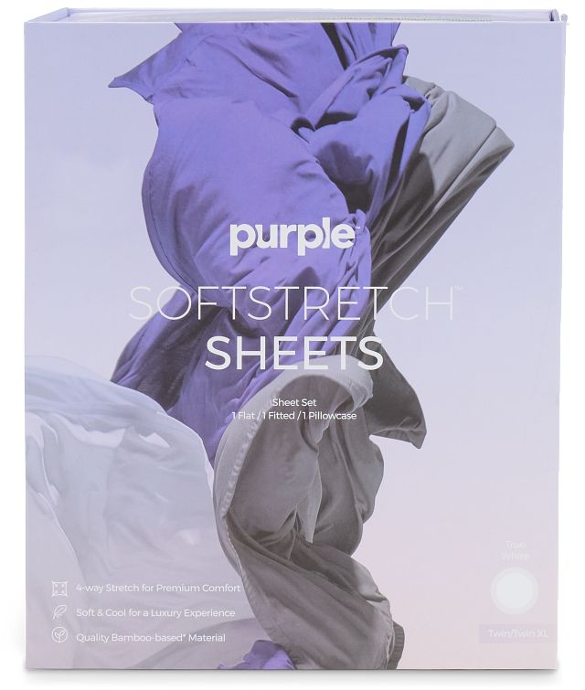 Softstretch White Sheets