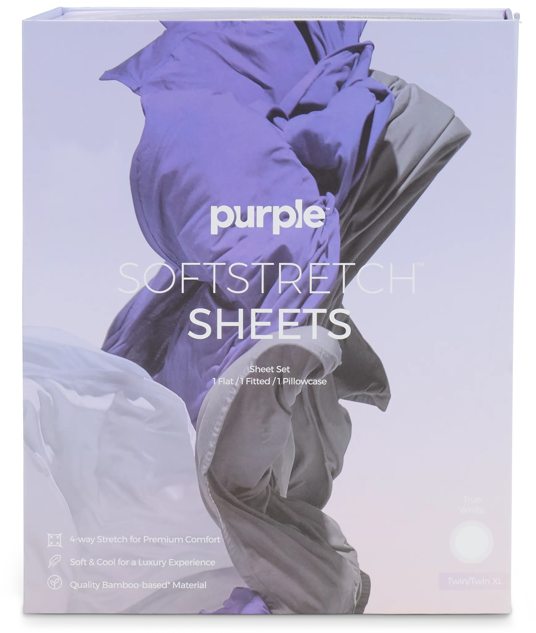 Softstretch White Sheets