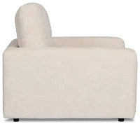 Calista Beige Fabric Chair