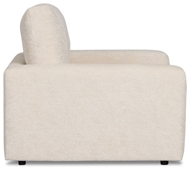 Calista Beige Fabric Chair