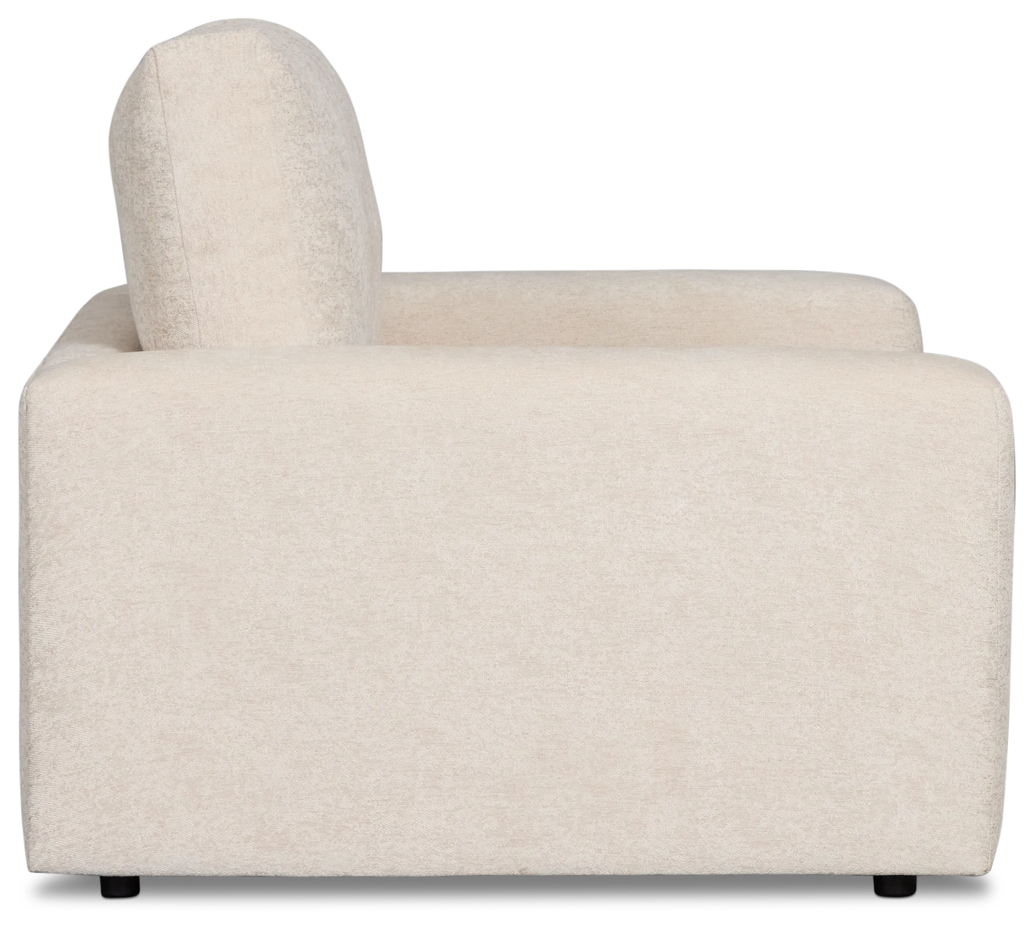 Calista Beige Fabric Chair