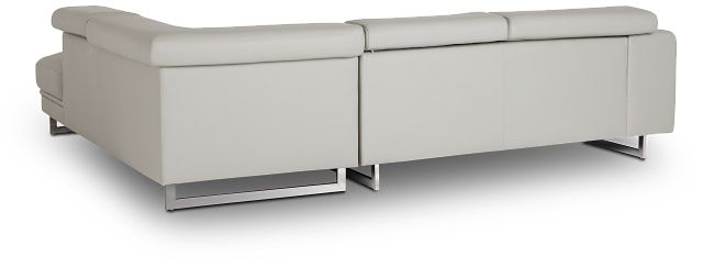 Drew Gray Micro Right Chaise Sectional