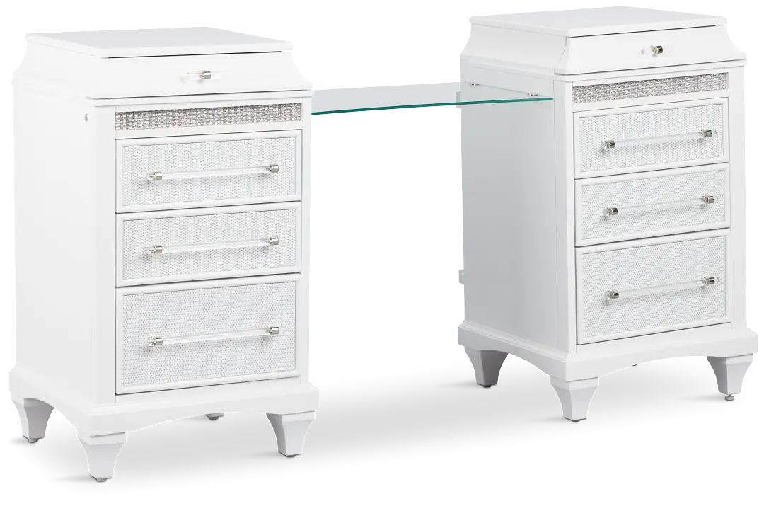Milan White Vanity Milan White Vanity