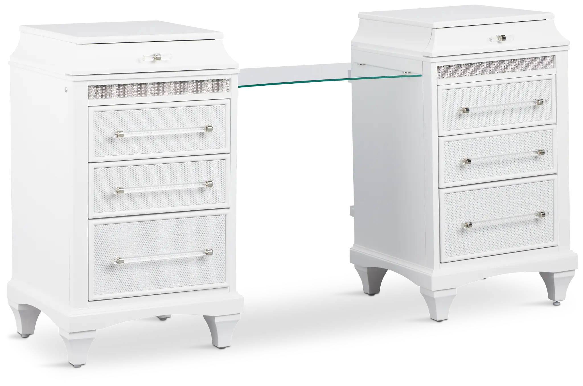 Milan White Vanity Milan White Vanity