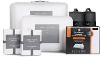 Rest & Renew Essential Plus White Sleep Bundle