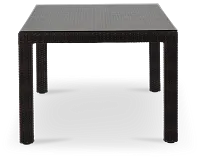 Zen Dark Tone 84" Rectangular Table