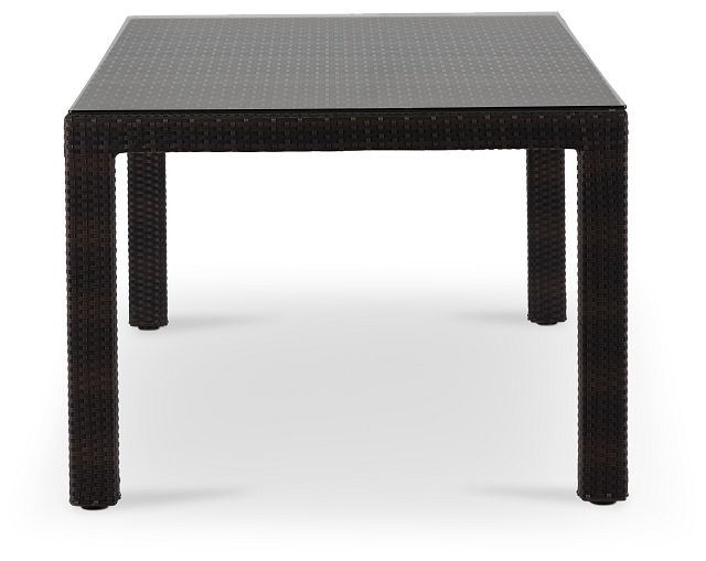 Zen Dark Tone 84" Rectangular Table