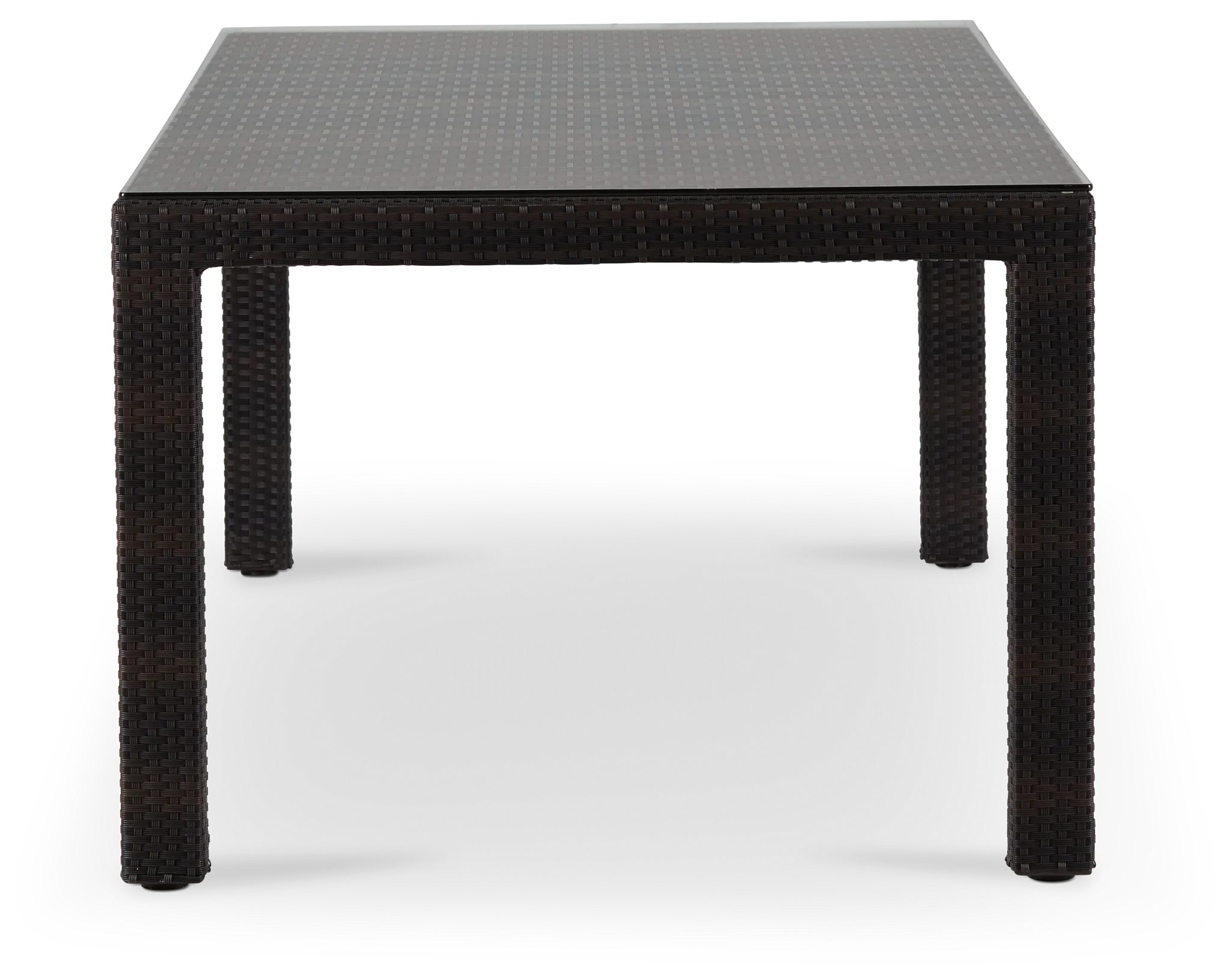 Zen Dark Tone 84" Rectangular Table