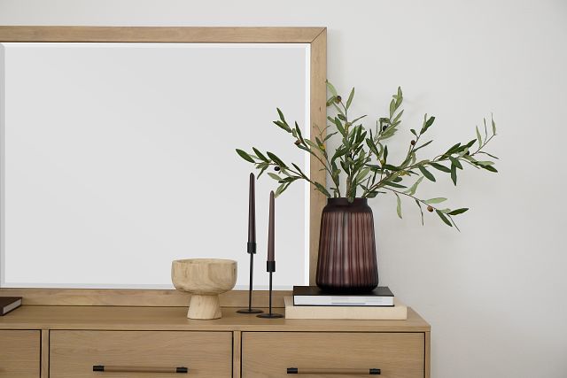 Highland Light Tone Dresser & Mirror