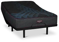 Beautyrest World Class Level 3 Plush Elite Adjustable Mattress Set