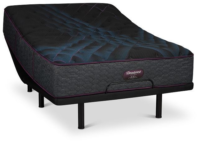 Beautyrest World Class Level 3 Plush Elite Adjustable Mattress Set