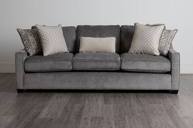 Bianca Gray Fabric Sofa