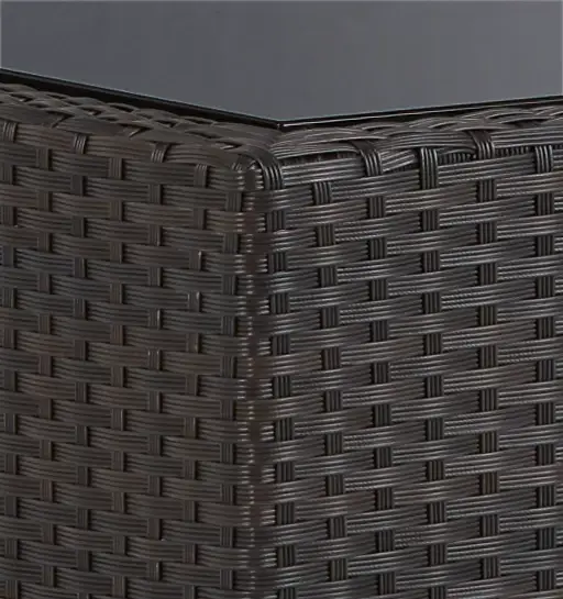 Fina Dark Tone Square End Table Fina Dark Tone Square End Table