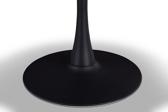 Brela Black Round Table