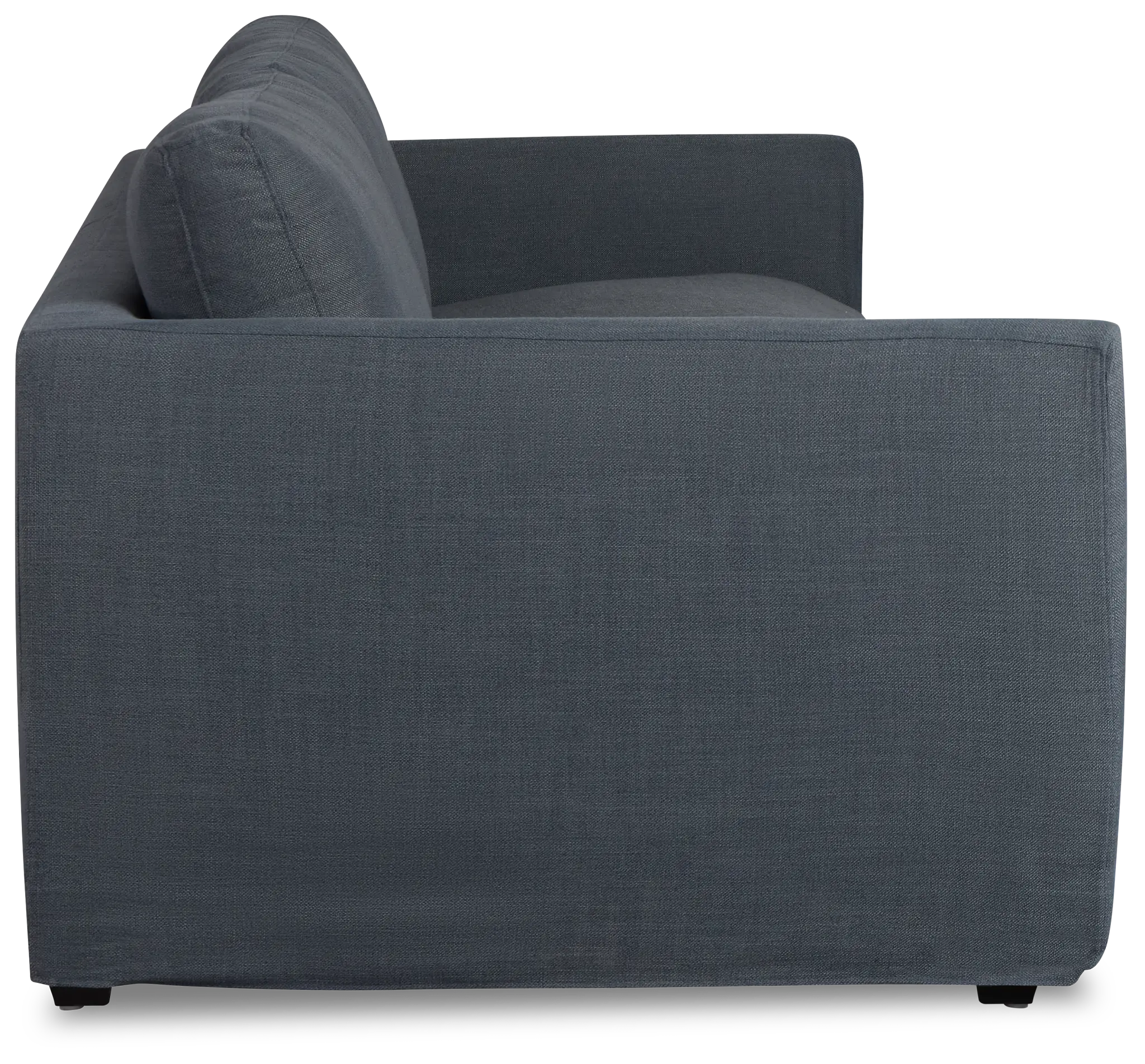 Willow 102" Navy Fabric Sofa Willow 102" Navy Fabric Sofa