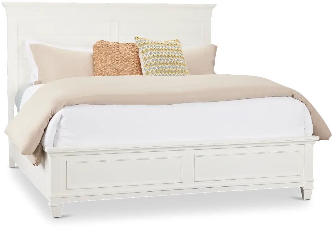 Cape Cod Ivory Panel Bed Cape Cod Ivory Panel Bed