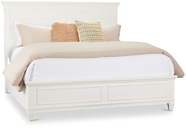 Cape Cod Ivory Panel Bed