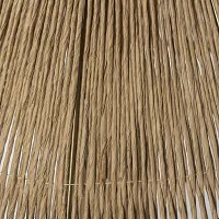 Four Hands Bali Beige Woven Table Lamp