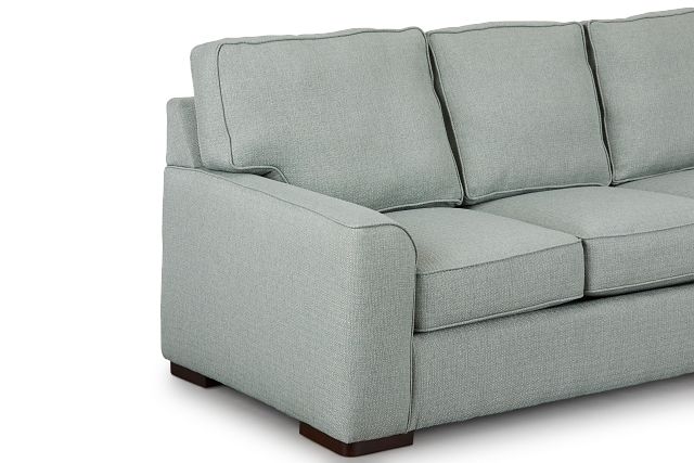 Austin Green Fabric Sofa (6)