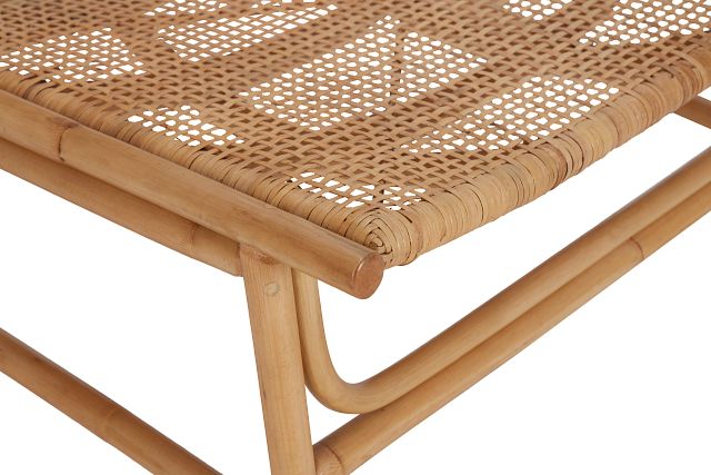 Oahu Light Tone Woven Accent Chair