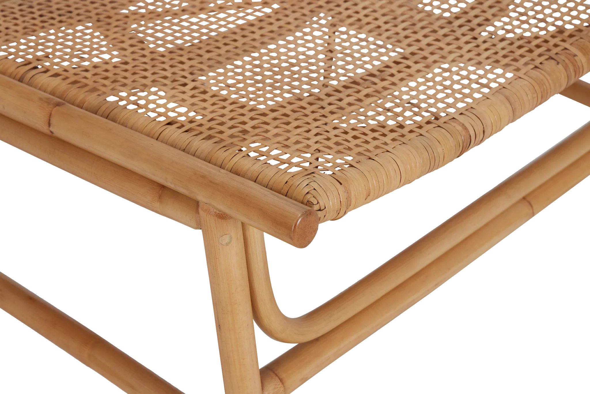 Oahu Light Tone Woven Accent Chair