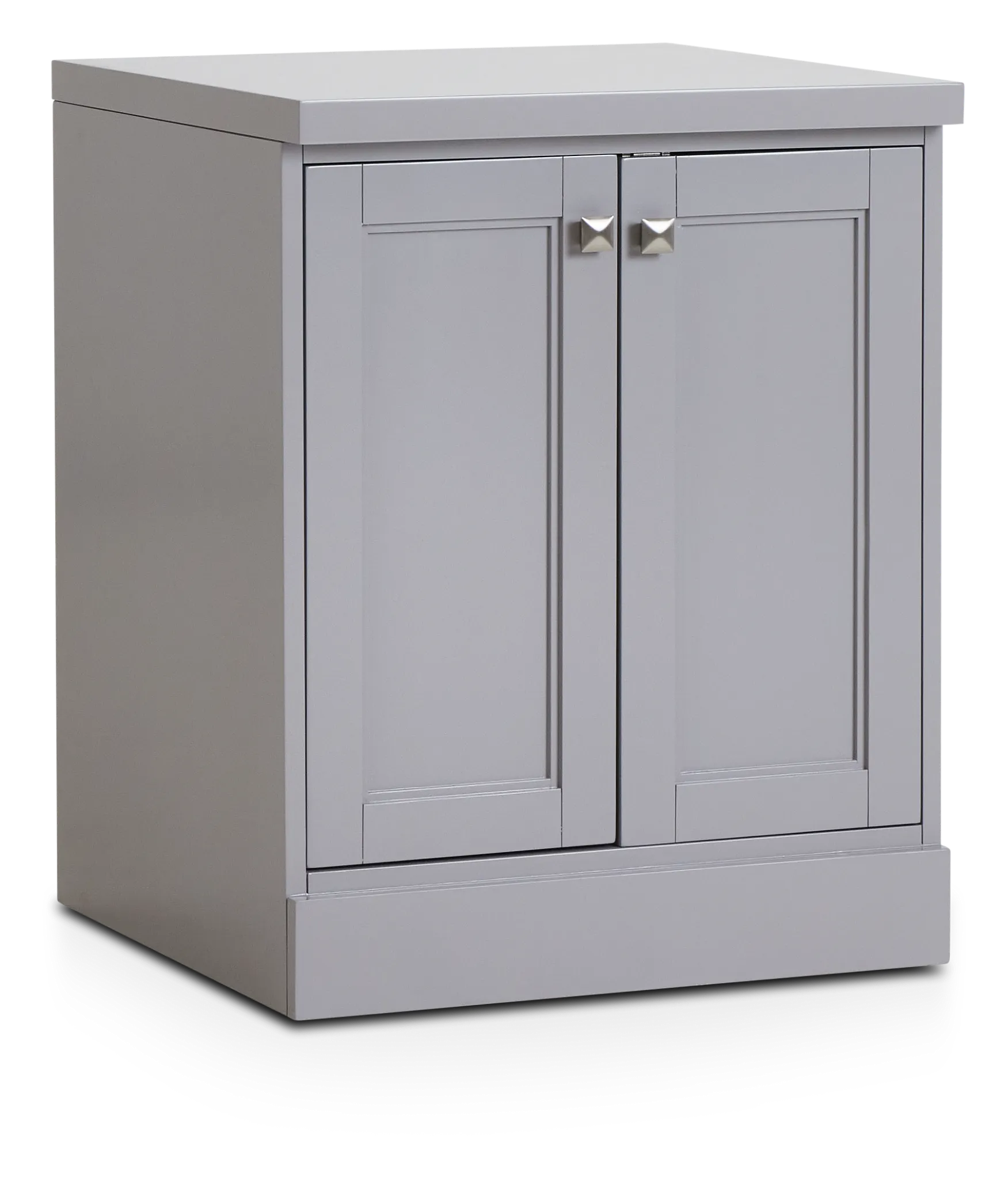 Newport Gray Door Cabinet