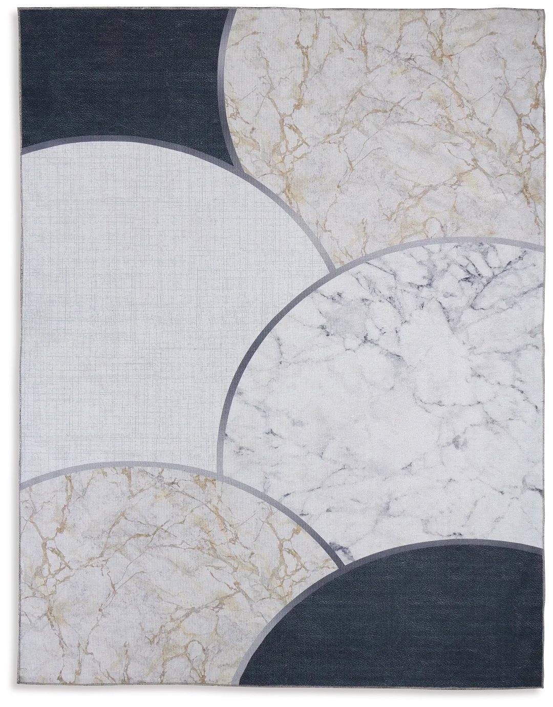 Torey Light Beige 5x8 Area Rug