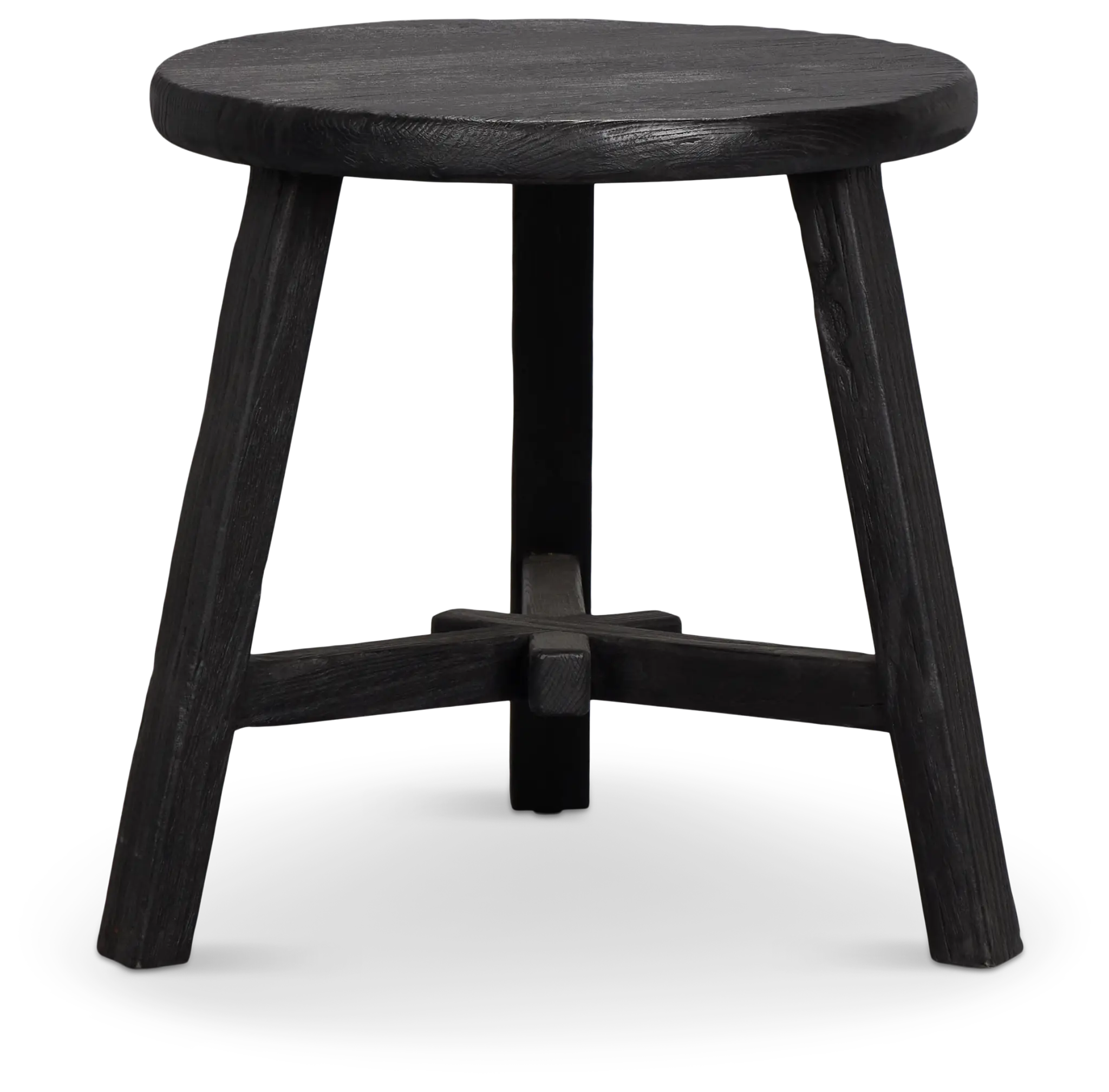 Ronan Black Round End Table Ronan Black Round End Table