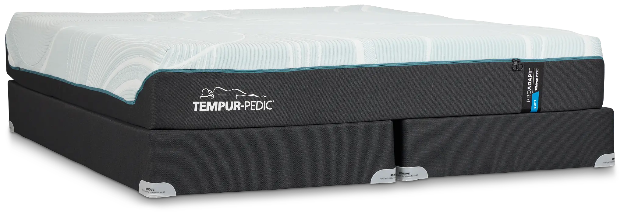 Tempur-pedic Tempur-proadapt Soft Mattress Set Tempur-pedic Tempur-proadapt Soft Mattress Set