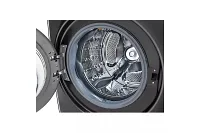 Lg 4000 Series Black Front Load Washer