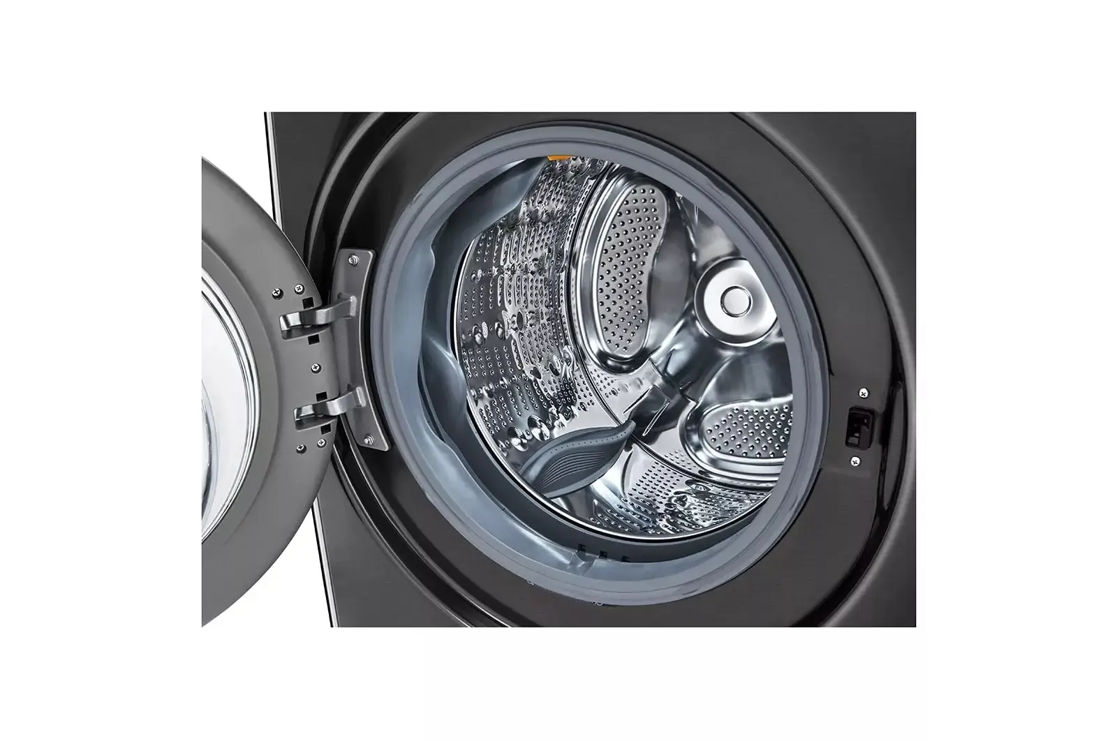 Lg 4000 Series Black Front Load Washer Lg 4000 Series Black Front Load Washer