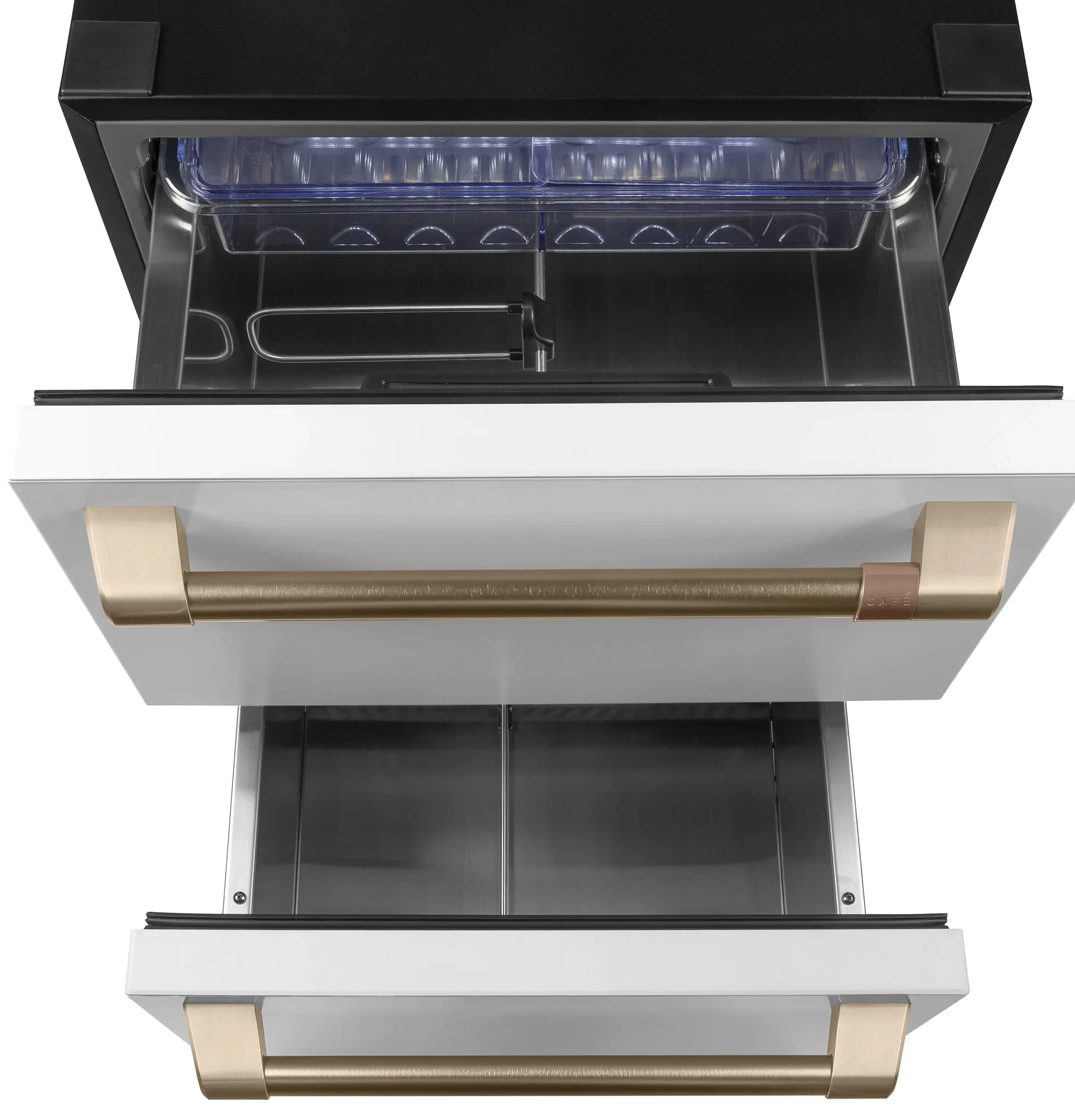 Cafe 06 Series White Undercounter Refrigerator