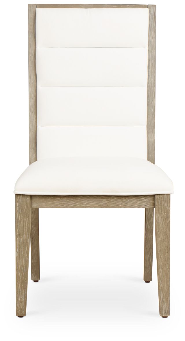 Soho Light Tone Upholstered Side Chair